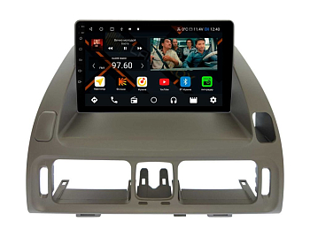 Штатная магнитола Toyota Progres 1998 - 2007 взамен верхнего дисплея на Android 11 - Cardrox CD-4842M Штатная магнитола Toyota Progres 1998 - 2007 взамен верхнего дисплея на Android 11 - Cardrox CD-4842M