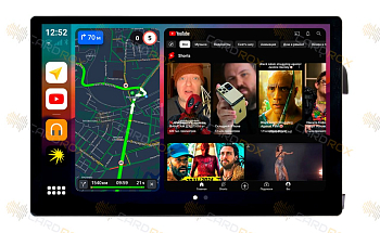 Штатная магнитола Toyota Wish 2003-2009 на Android 10, DSP, 4G, IPS, Carplay - Cardrox CD-4530-13 (11-13 дюймов)