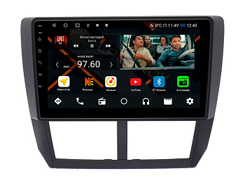 Штатная магнитола Subaru Forester III 2008-2012 ,Impreza 2007-2011 на Android 11 - Cardrox CD-4156M