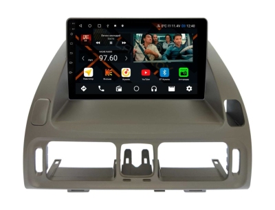 Штатная магнитола Toyota Progres 1998 - 2007 взамен верхнего дисплея на Android 11 - Cardrox CD-4842M