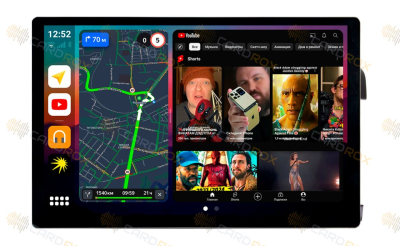 Штатная магнитола Toyota Wish 2003-2009 на Android 10, DSP, 4G, IPS, Carplay - Cardrox CD-4530-13 (11-13 дюймов)