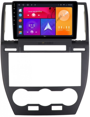 Штатная магнитола для Land Rover Freelander 2006-2012 (монохромный экран и полка) на Android 12 (14), (QLED/2K) - Carmedia SF-9302-NPQU