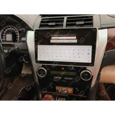 Автомагнитола на Android 8.1.0 IQ NAVI T58-2903 Toyota Camry (XV50) (2011-2014)
