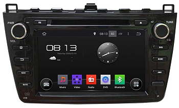 Штатная автомагнитола MAZDA 6 2007-2012 (черный) Carmedia KD-8001-P5-b Android 9.0 DSP Штатная автомагнитола MAZDA 6 2007-2012 (черный) Carmedia KD-8001-P5-b Android 9.0 DSP