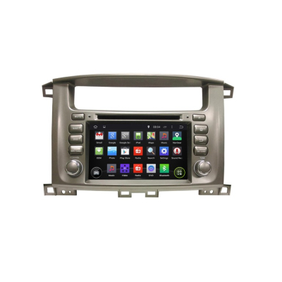 Штатная автомагнитола Android 9.0 Carmedia KD-7020-P30 для Toyota Land Cruiser 100 2002-2008