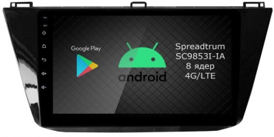 Штатная магнитола Roximo RI-3714-8 для Volkswagen Tiguan, 2017- на Android 12 (8/128Gb)