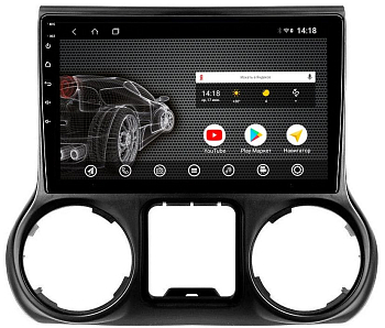 Штатная магнитола на Android 10 VOMI ST2858-TS9 для Jeep Wrangler 2015-2016