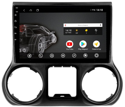 Штатная магнитола на Android 10 VOMI ST2858-TS9 для Jeep Wrangler 2015-2016