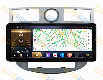 Штатная магнитола 12-14,6" для Chrysler Sebring III 2006-2010 (стиль LUX ONE) - Carmedia EW-9301