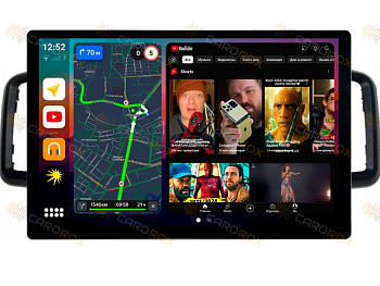 Штатная магнитола Honda Freed 2008-2016 на Android 10, DSP, 4G, IPS, Carplay - Cardrox CD-4651-13 (11-13 дюймов)