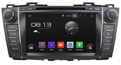 Штатное головное устройство для MAZDA 5 ,  Premacy 2010-2016 на Android 8.0 Carmedia KDO-8005