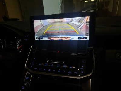 Магнитола для Toyota Land Cruiser 300 2021+ low на Android 10 - Carmedia KP-T1210L