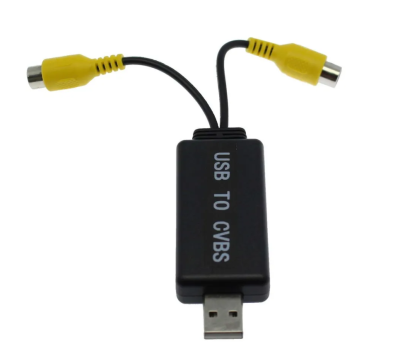 USB-адаптер видео-выхода на магнитолах Cardrox серии CD