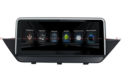 Штатное головное устройство RedPower 31099 IPS на Android 6.0+ для BMW X1 (2009-2015)