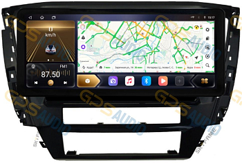 Штатная магнитола 12-14,6" для Mitsubishi Pajero Sport 2020+ (стиль LUX ONE) - Carmedia SF-1038