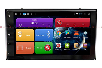 Штатное головное устройство Redpower 31069 IPS DSP на Android 7.1+ для Toyota Corolla (2017+) / Fortuner (2017+) Штатное головное устройство Redpower 31069 IPS DSP на Android 7.1+ для Toyota Corolla (2017+) / Fortuner (2017+)