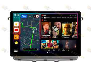 Штатная магнитола Mazda MPV 2006-2016 для авто без NAVI на Android 10, DSP, 4G, IPS, Carplay - Cardrox CD-4807-13 (11-13 дюймов)