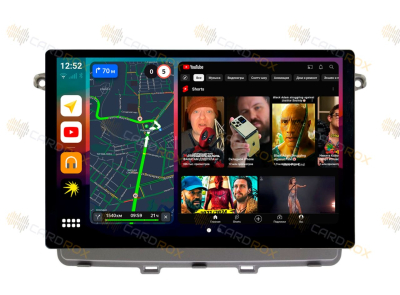 Штатная магнитола Mazda MPV 2006-2016 для авто без NAVI на Android 10, DSP, 4G, IPS, Carplay - Cardrox CD-4807-13 (11-13 дюймов)