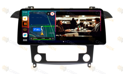 Штатная магнитола Ford Ford Galaxy, S-MAX 2006-2015 кондиционер на Android 10, DSP, 4G, IPS, Carplay - Cardrox CD-4455-12 (12 дюймов)