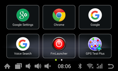 Видеоинтерфейс+навигационный блок на Android 6.0 CARMEDIA EXP VAN-MIB2-2017 для автомобилей SKODA