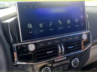 Штатная магнитола Mitsubishi Pajero 2007-2020 г.в. (в стиле Lexus) на Android 14 - Radiola RDL-Pajero