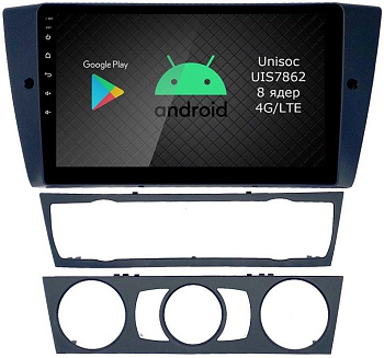 Штатная магнитола Roximo RI-2742-8 для BMW 3 E90/91/92/93, 2005-2012 на Android 12 (8/128Gb)