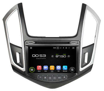 Штатное головное устройство Android 7.1 Newsmy KD-8087-P3-7 для Chevrolet Cruze 2013-2015