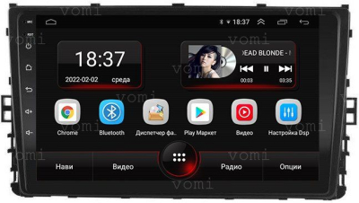 Штатная магнитола VOMI AK532R9-MTK-LTE-4-64 для Volkswagen Caravelle T6.1 2019+, Jetta VII 2018+, Multivan T6.1 2019+, Tiguan II 2017+, Transporter T6.1 2019+ на Android 10