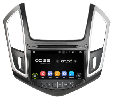 Штатное головное устройство Android 7.1 Newsmy KD-8087-P3-7 для Chevrolet Cruze 2013-2015