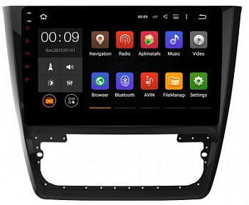 Штатная магнитола Roximo 4G (2K) RX-3204 Skoda Yeti (Android 13) Штатная магнитола Roximo 4G (2K) RX-3204 Skoda Yeti (Android 13)