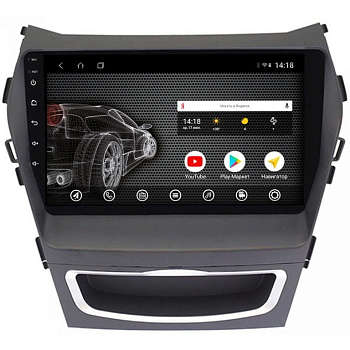 Штатная магнитола на Android 10 VOMI ST1890-T3 для Hyundai SantaFe 3 2013-2018