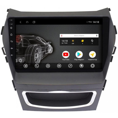Штатная магнитола на Android 10 VOMI ST1890-T3 для Hyundai SantaFe 3 2013-2018