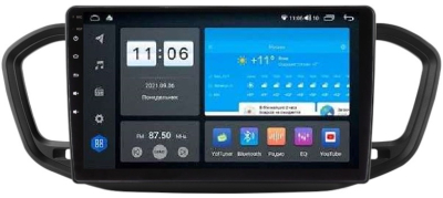 Штатная магнитола VOMI ZX328R9-7862-LTE для Lada Vesta NG 2022+ (цвет черный, для авто с камерой и без) на Android 10