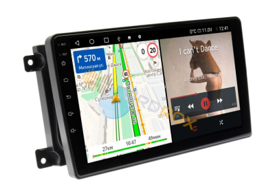 Штатная магнитола Ford универсальный взамен квадратного на Android 11 - Cardrox CD-4278M