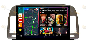 Штатная магнитола Toyota Camry V30 2001-2005 (серая) на Android 10, DSP, 4G, IPS, Carplay - Cardrox CD-4138-13 (11-13 дюймов) Штатная магнитола Toyota Camry V30 2001-2005 (серая) на Android 10, DSP, 4G, IPS, Carplay - Cardrox CD-4138-13 (11-13 дюймов)
