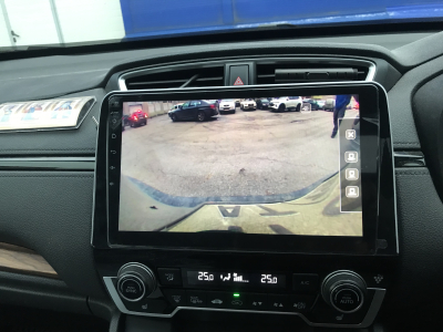 Автомагнитола штатная с 2K экраном RedPower 71160 Slim на Android 10 для Honda CRV 2017+