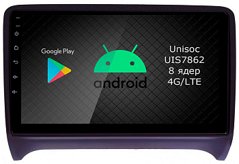 Штатная магнитола Roximo 2K / RI-3606 для Audi TT, 2006-2014 на Android 12 (8/128Gb)