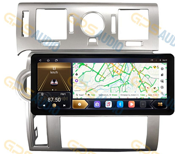 Штатная магнитола 12-14,6" для Hummer H2 2007-2009 (стиль LUX ONE) - Carmedia SF-9298