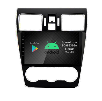 Штатная магнитола Roximo 2K / RI-3402-N15 для Subaru Forester, 2015-2018 (авто с нави) на Android 12 (8/128Gb)