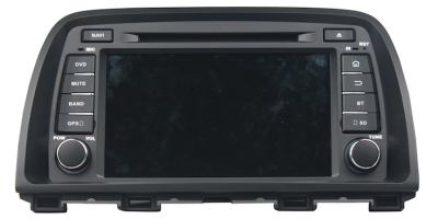 Штатное головное устройство Android 7.1 Newsmy KD-8236-P3-7 серый для Mazda CX-5 2011-2016 с поддержкой всех штатных функций (1 поколение KE дорестайл)