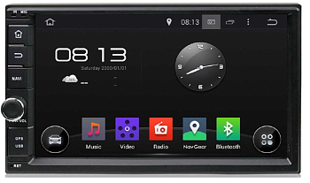 Штатное головное устройство Android 7.1 Newsmy KD-7000-P3-7 для автомобилей NISSAN 7 дюймов Штатное головное устройство Android 7.1 Newsmy KD-7000-P3-7 для автомобилей NISSAN 7 дюймов