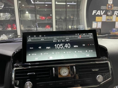 Магнитола для Toyota Land Cruiser 200 2007-2015 (без отдельного экрана климата) на Android 10 - Carmedia KP-T1206 Магнитола для Toyota Land Cruiser 200 2007-2015 (без отдельного экрана климата) на Android 10 - Carmedia KP-T1206