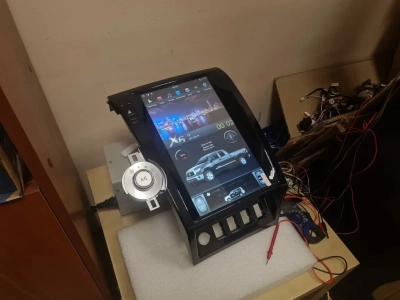 Магнитола Tesla для Toyota Tundra 2007-2013 на Android 11 - Carmedia ZF-1818-Q6