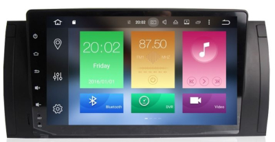 Штатное головное устройство BMW X5, 5-я серия, 7-я серия на Android 10 Carmedia MKD-9002-P30