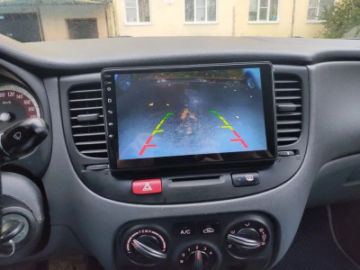 Штатная магнитола Kia Rio II 2005-2010 черный на Android 11 - Cardrox CD-4799M