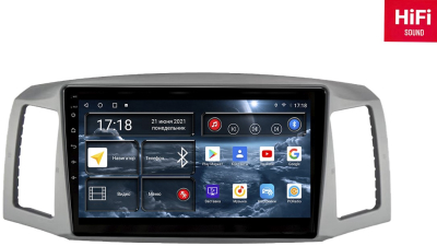 Автомагнитола штатная Redpower 75415 на Android 10 для Jeep Grand Cherokee 3-поколение WH (08.2004-07.2007)