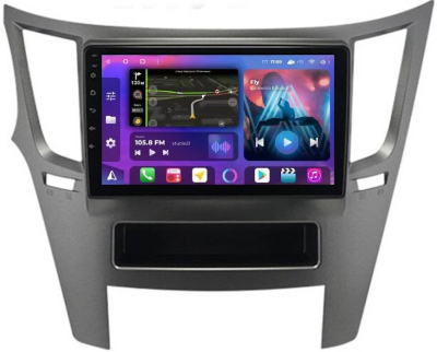 Штатная магнитола для Subaru Legacy (2009+), Outback (2009-2014) на Android 13, QLED/2K, 4G - FarCar S500 Plus (061M черная)