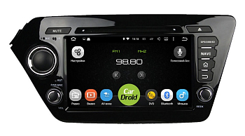 Штатная магнитола Roximo CarDroid RD-2304D для Kia Rio (Android 8.0) DSP Штатная магнитола Roximo CarDroid RD-2304D для Kia Rio (Android 8.0) DSP