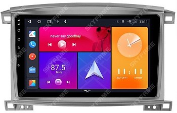 Штатная магнитола для Lexus LX 470 2002+ на Android 12 (14), (QLED/2K) - Carmedia SF-1698-2-RZ-NPQU