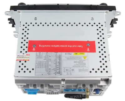 Штатное головное устройство FORD Focus II, Mondeo, S-MAX, Galaxy, Tourneo/Transit Connect серебро на Android 10 Carmedia MKD-F746S-P6